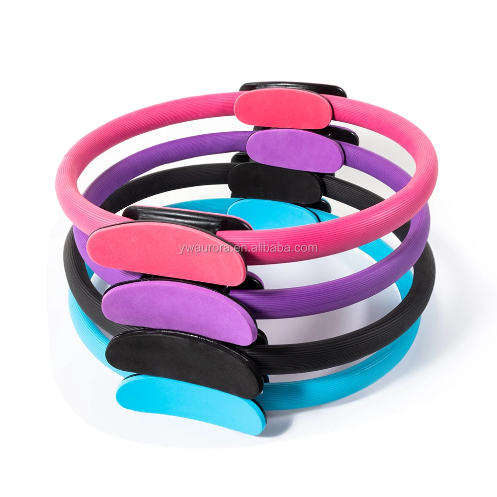 

GALECON 2021 New Design Pilates Ring Yoga Circle With Hand
