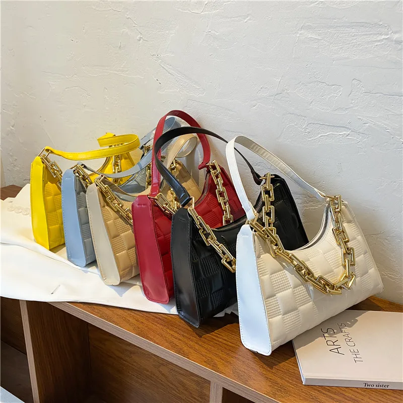 

Women shoulder bag ladies genuine leather luxury womens leather shoulder handbags underarm bags for women