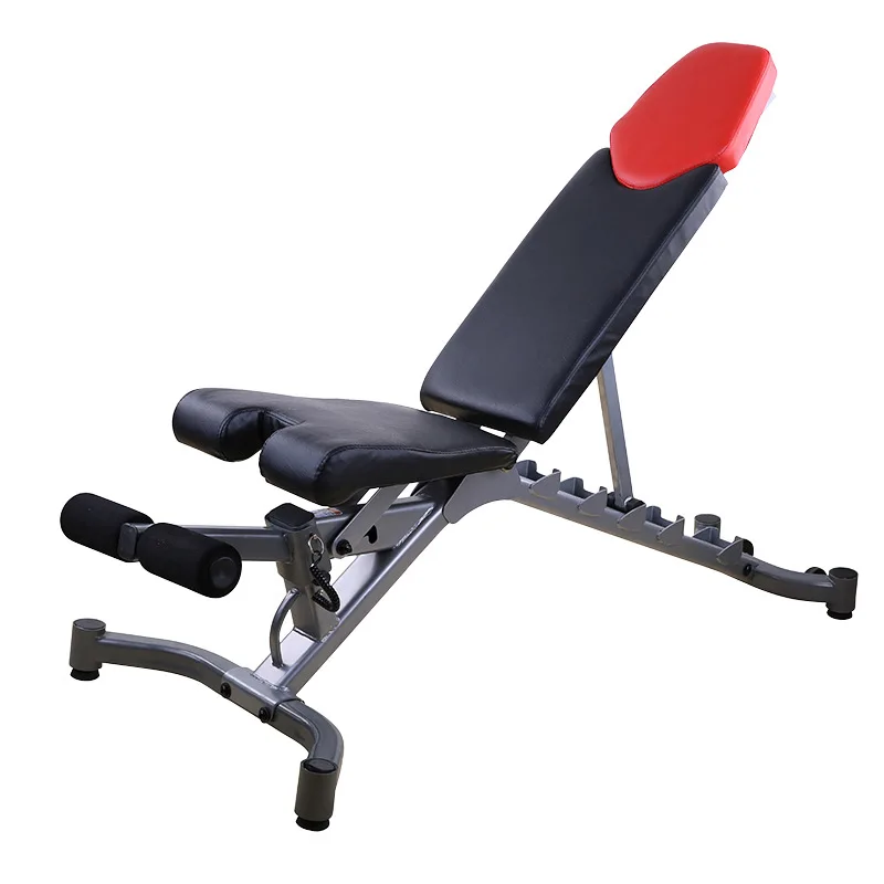 

2021 Beyond Weight Bench Muscle Strength Training Foldable Equipment Upright Flat Incline Bench Multiple Exercise