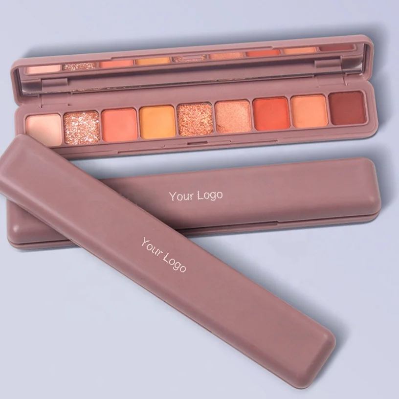 

Eye Shadow Manufacturer Private Label No Logo 9 Color Eyeshadow Palettes, Customized