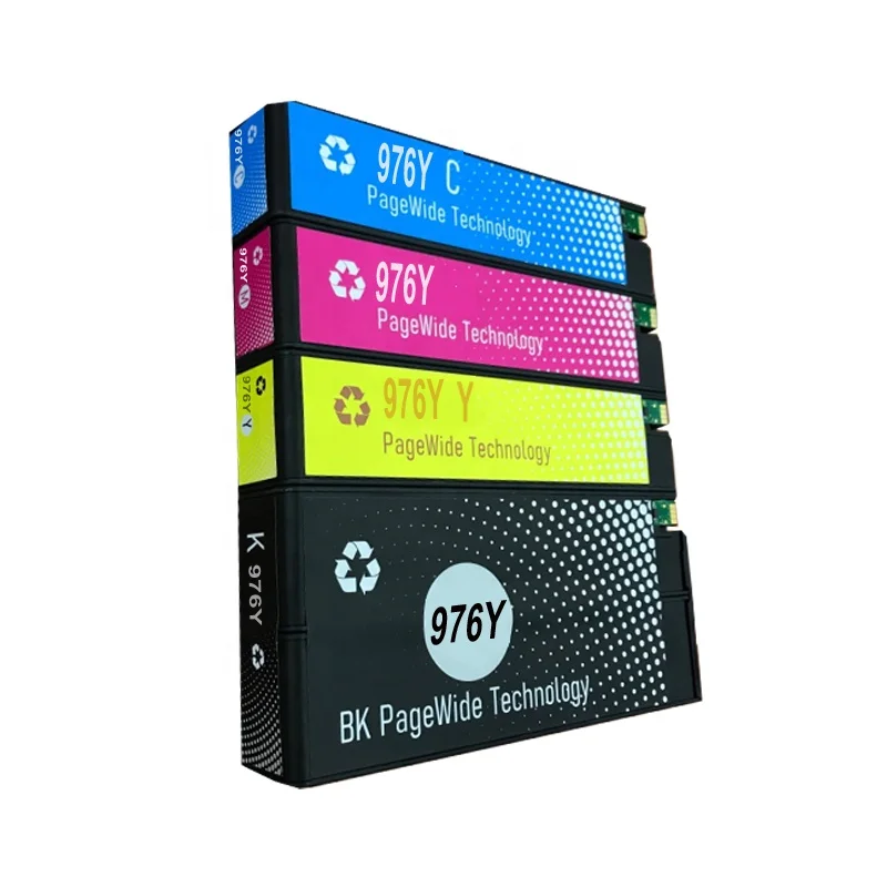 

B-T Compatible Ink Cartridge for HP 976Y For HP PageWide Pro 552dw dn 577dw z P55250dw P57750dw