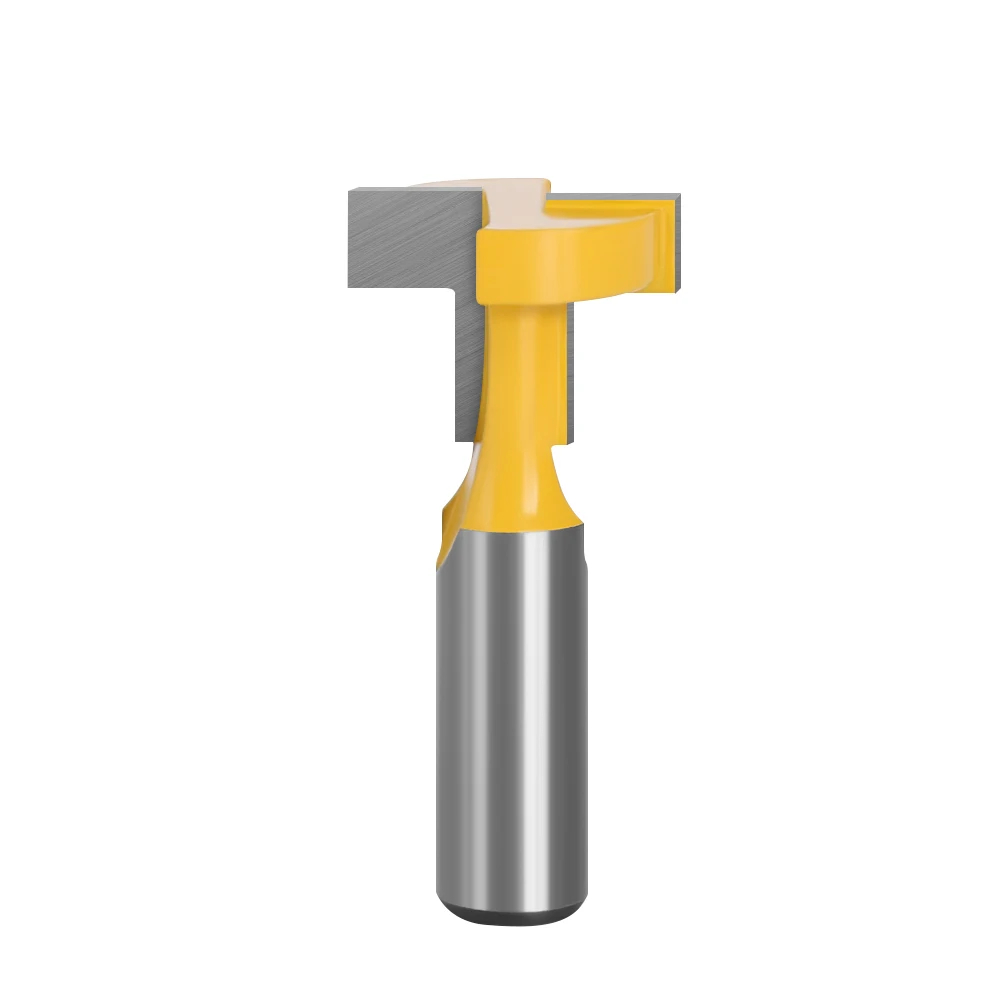 LAVIE 12mm 1/2' Shank T-Slot Tungsten Carbide Slotting  Router Bits Woodworking C MC03003