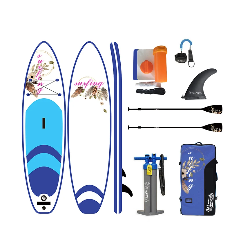 

WINNOVATE1424 Drop Shipping windsurf water play equipment inflatable paddle board sap
