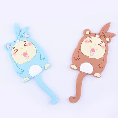 

Cute Cartoon Monkey Pvc Hook Home Multi Wall Hook