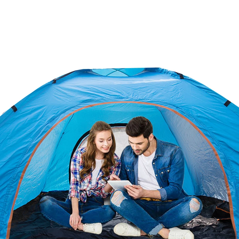 

Automatic Tent Outdoor Indoor Rainstorm 3-4 People Thickened Rainproof Double 2 People Camping Outdoor Camping Speed Open