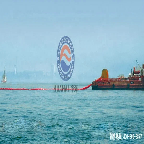 
PVC Coated Quick Laying Containment Oil Boom 