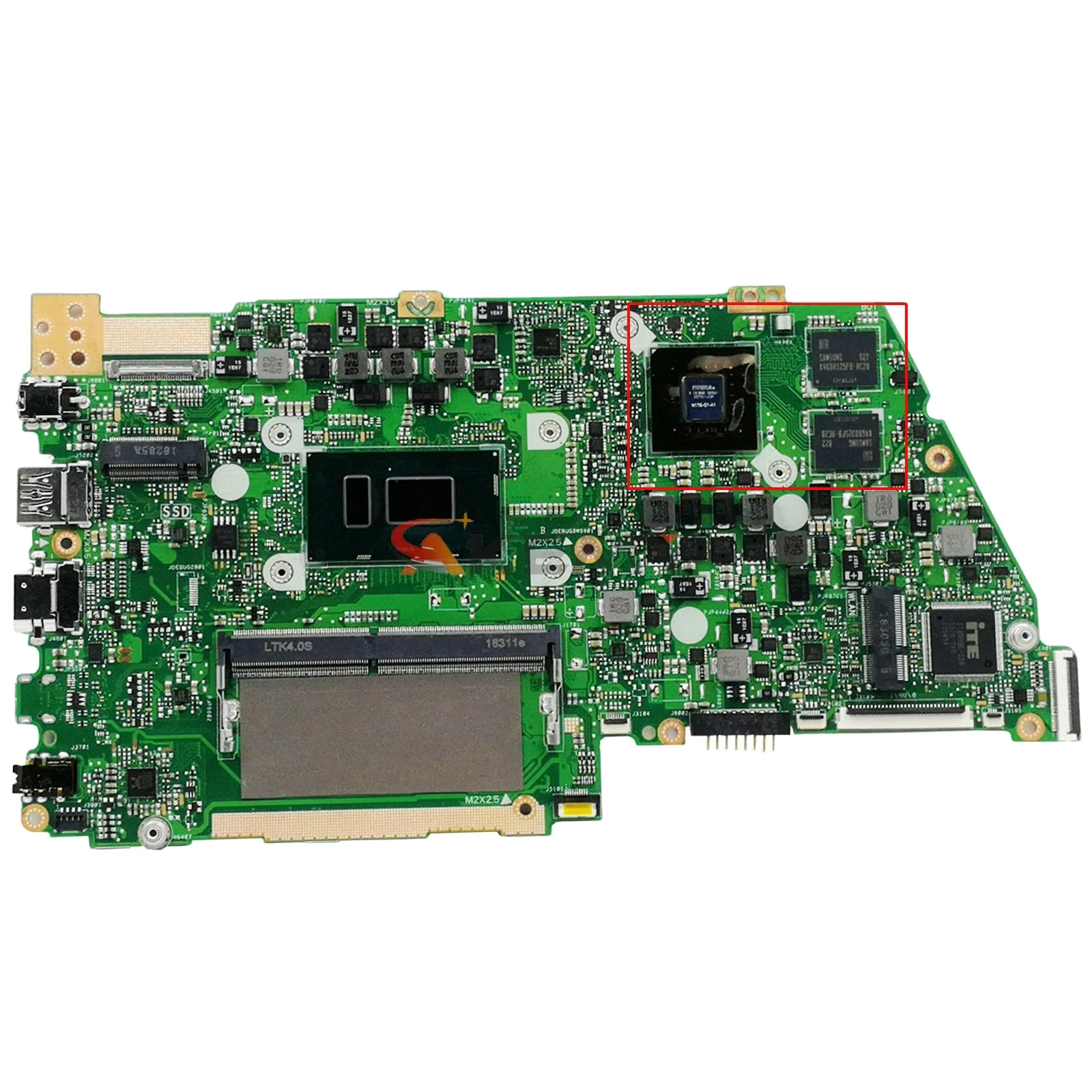 

X430UN Mainboard For ASUS S430UF V430UF K430UN S430UA R430UA K430UA R430UN R430UF X430UA Laptop Motherboard I3 I5 I7 4GB-RAM