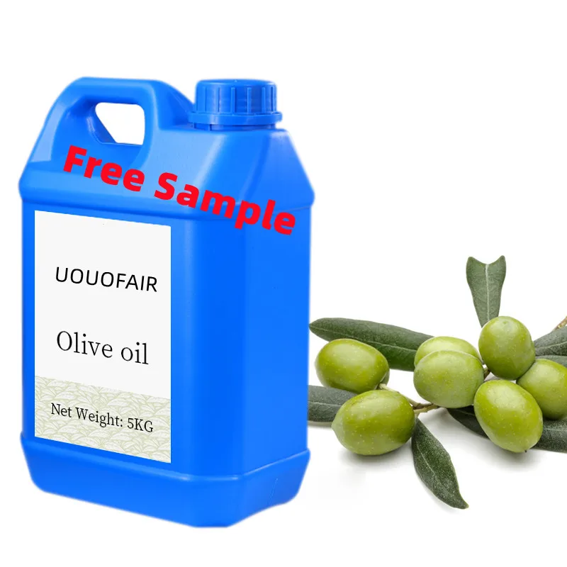 

Factory Supply Free Sample Organic Pure Extra Virgin Olive Oil Bulk Carrier Oil