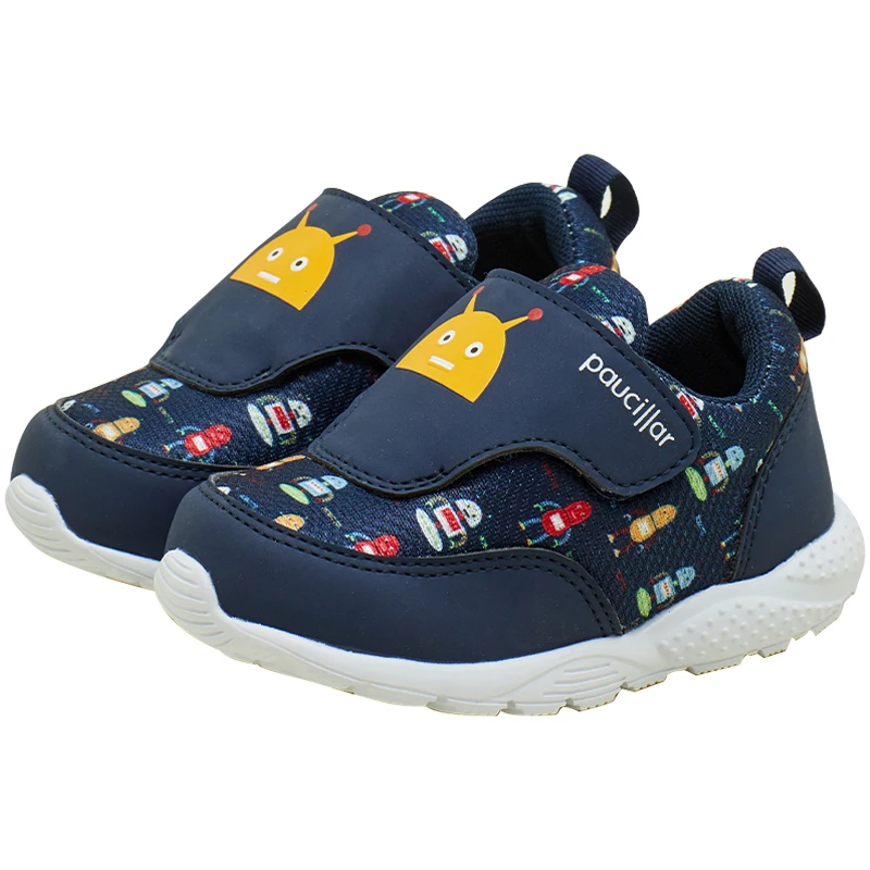 

New Arrival cute design Children's winter style soft bottom warm casual shoes for kids fashion, As picture show or customize