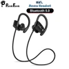 Bluetooth Headphones Wireless Earphone bluetooth 5.0 Sport Hook Fix headsets Stereo earbuds w/Mic For iphone phone