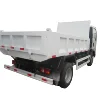 Chengli factory tipper lorry volume capacity 4x2 6 wheeler 5 cubic meters solid waste bin howo mini dump truck