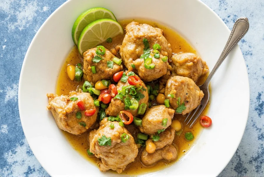 Freshly grilled lime coriander chicken with lime wedges and cilantro garnish