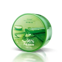 

korea natural soothing gel aloe vera gel private label facial care after sun repair