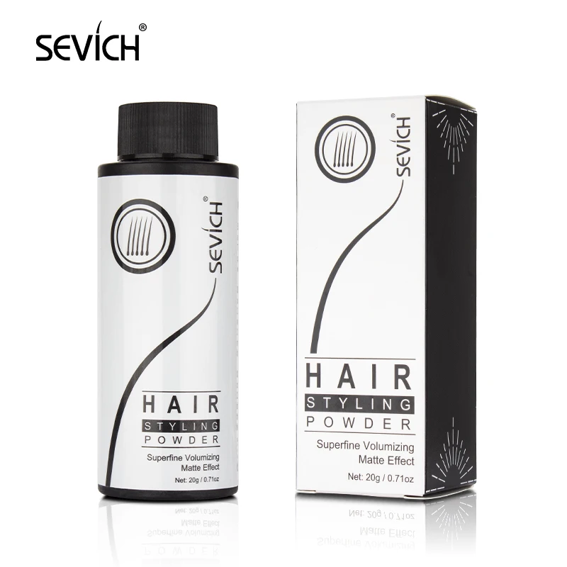 

Sevich Instant styling volume texture Hair powder private label hair wax powder