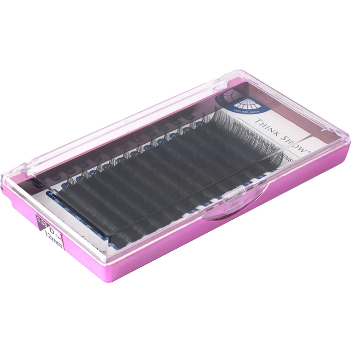 
Factory supply wholesale J B C CC D DD L Curl private label silk eyelashes extension with cheap price 