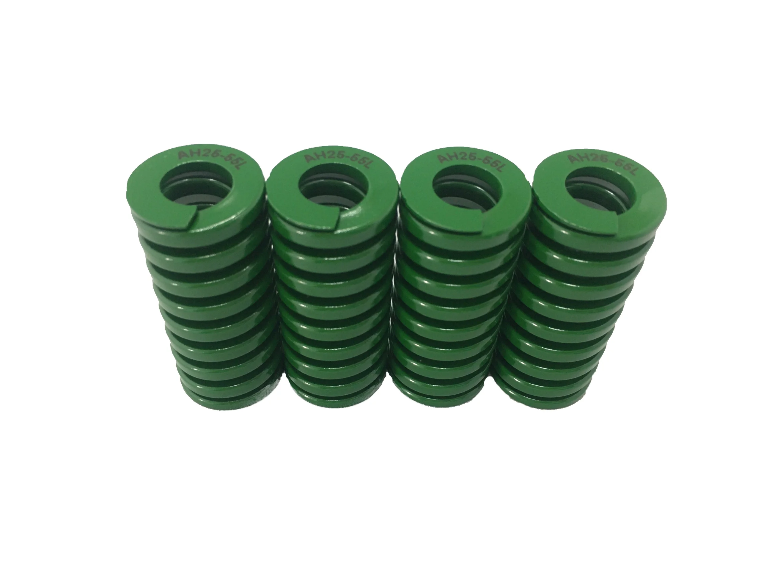 16mm OD 60mm Long Heavy Load Stamping Compression Die Spring Green
