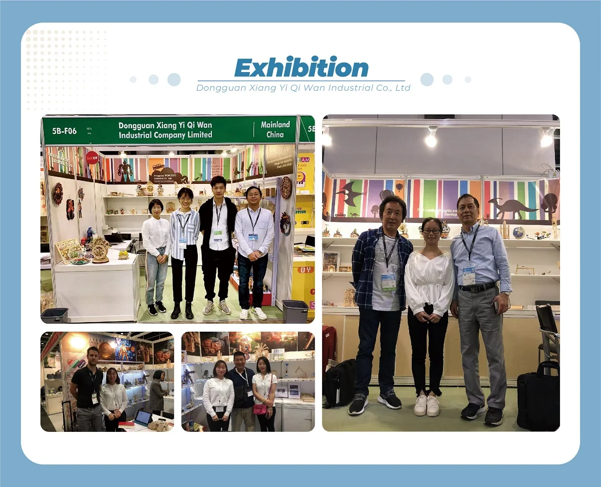 Dongguan Xiang Yi Qi Wan Industrial Co., Ltd. Wooden Toy, Educational Toy