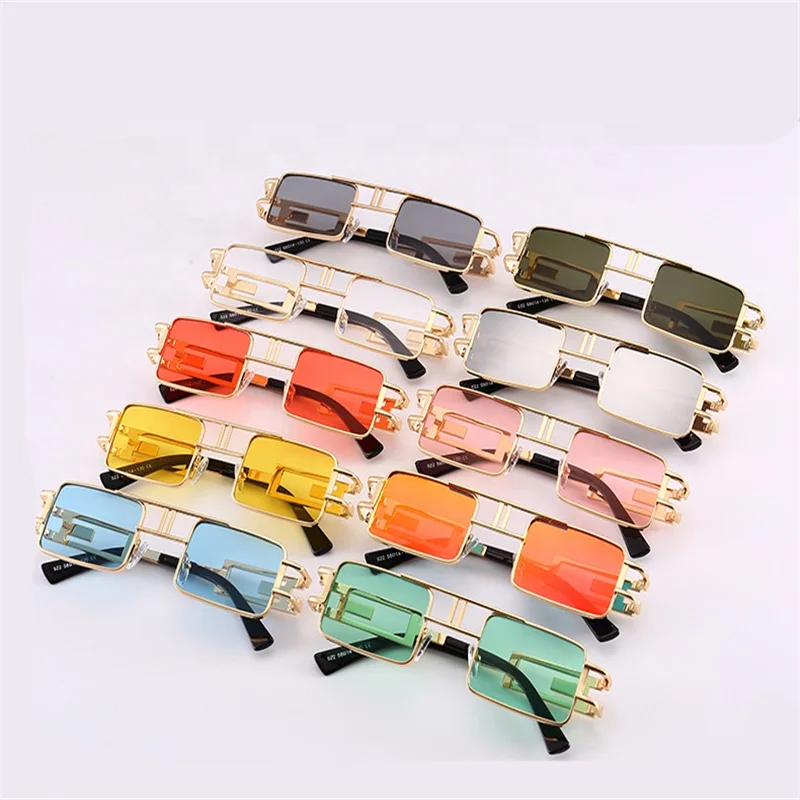 

Retro Rectangular Sunglasses Women Square Sunglasses, 9 colors