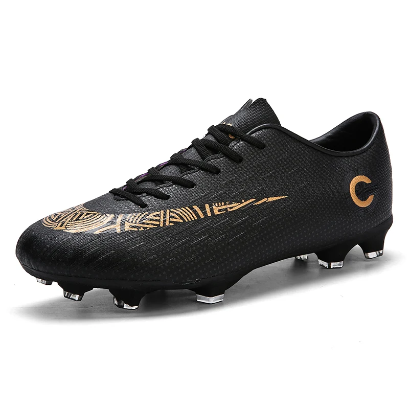 

online football boot Soccer Shoes Football Professional High Quality Most Popular Football Boots For Men, 3 colors