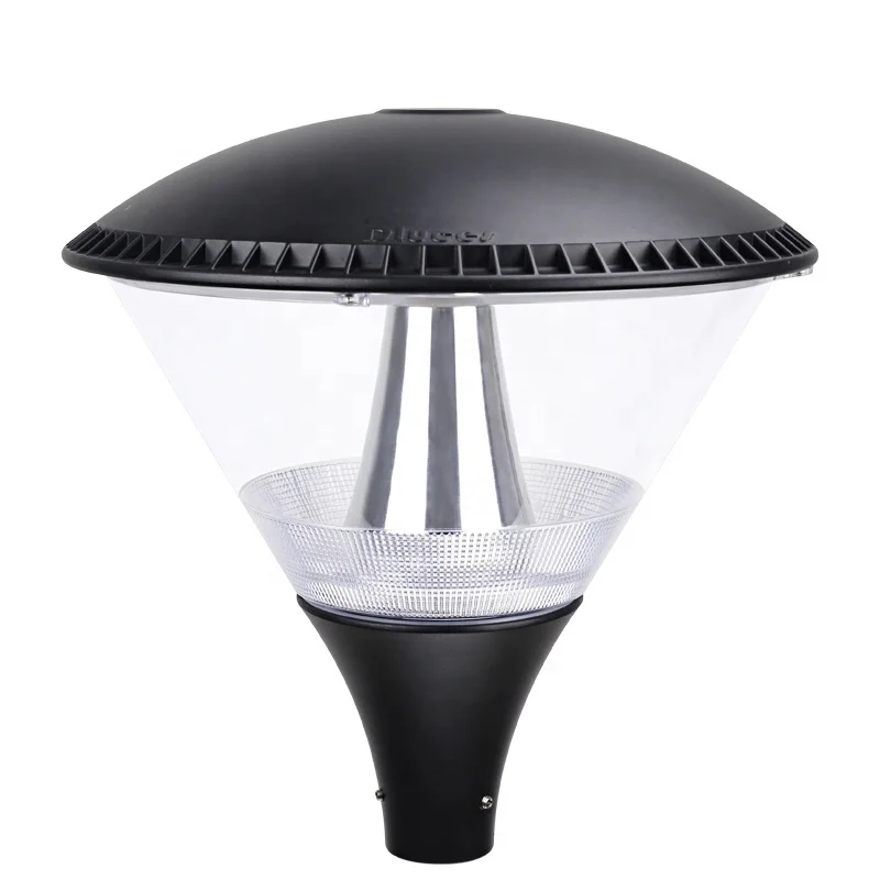 Post top europe style LED garden light include pole 15w in park