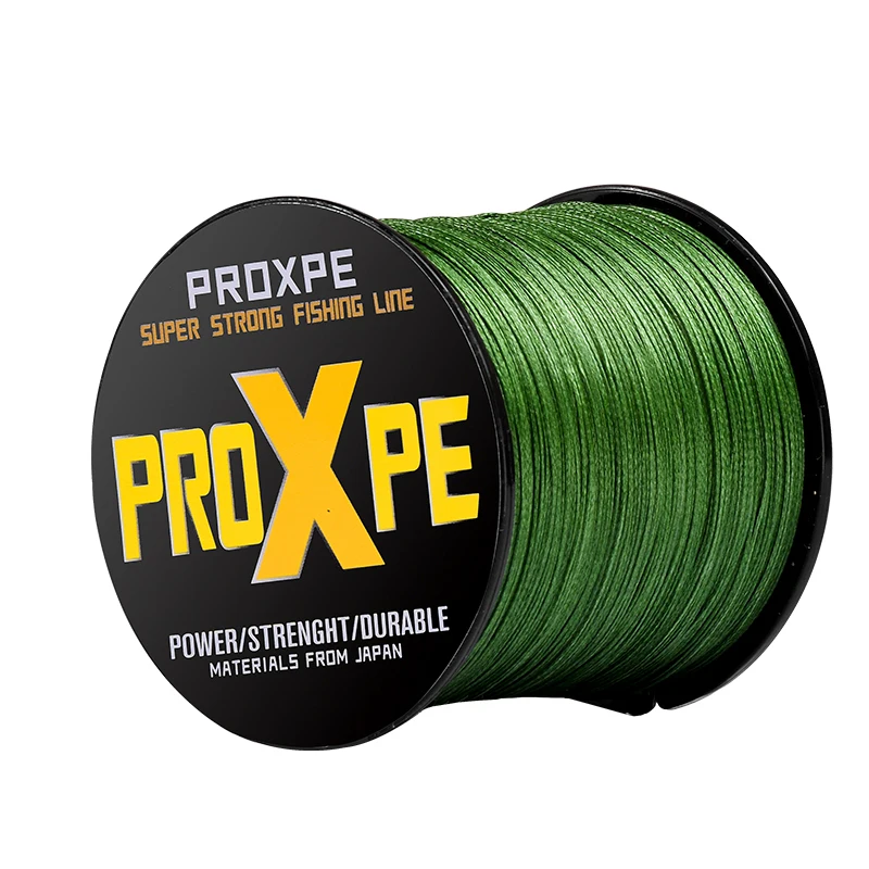 

PROXPE 100m-To-1000m Fishing Lines Braided Carp 4 Strands Cord-Pesca