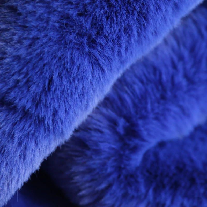
High Quality Wholesale Faux Rabbit Fur Fabric Fake Rabbit Fur 