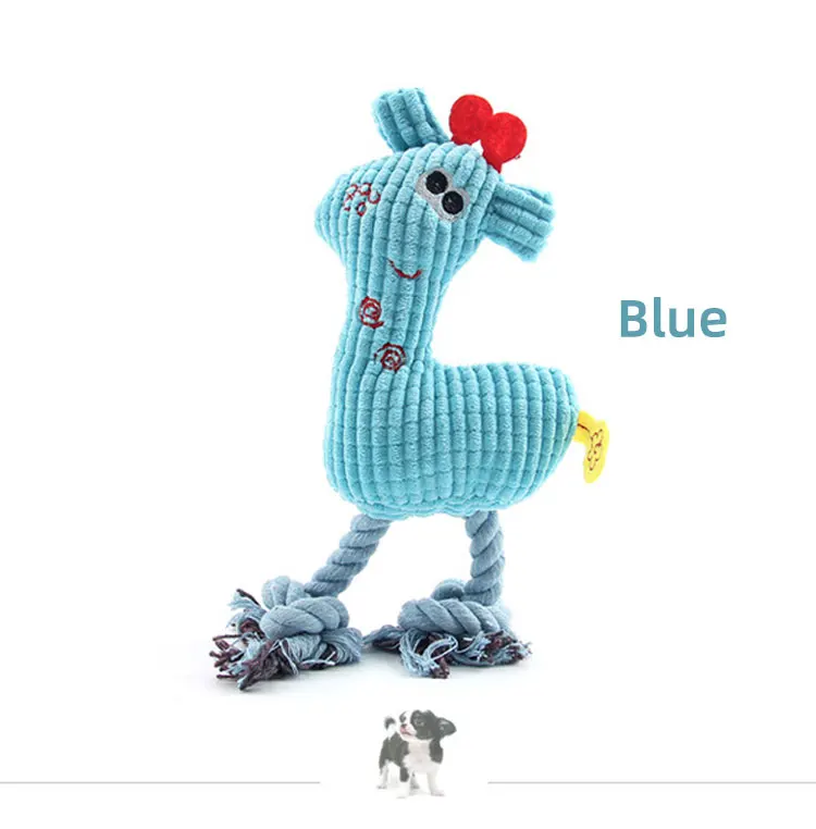 Newest Best Chew German Shepherds Durable Nylon Rope Large Pet Dog Toys