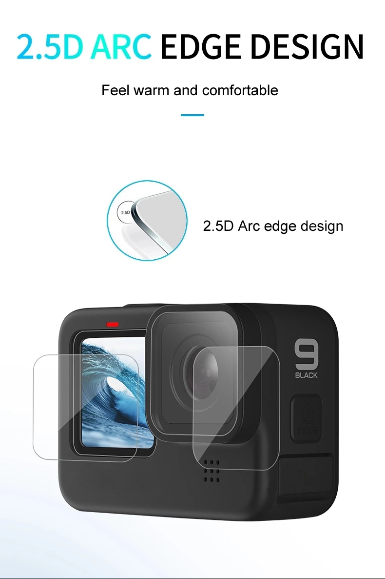 钢化玻璃lcd屏幕保护器和透镜保护器gopro英雄9配件 Buy Screen Protector For Gopro Hero 9 Tempered Glass Lcd Protector For Gopro 9 Protector For Gopro Hero 9 Accessories Product On Alibaba Com