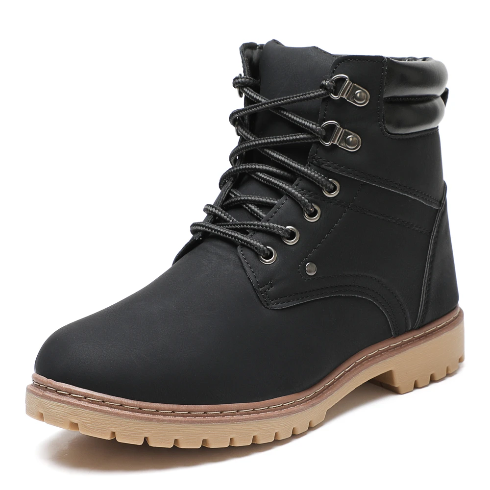 

Drka Factory Store Wholesale Breathable Leather Working Boots For Men