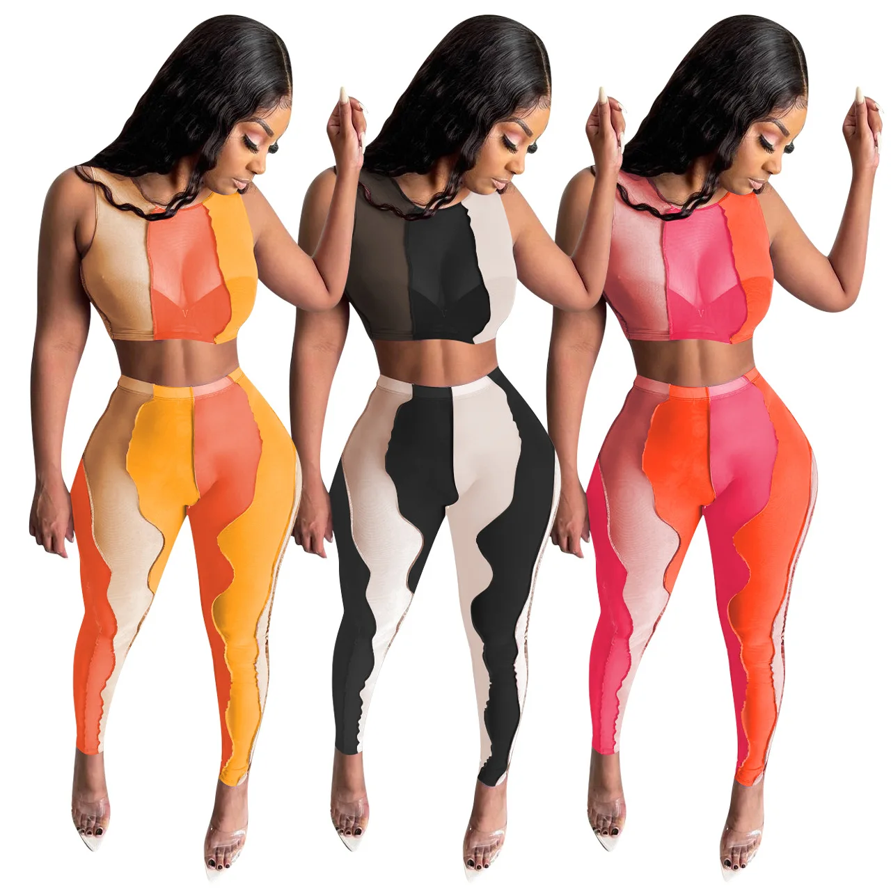 

One piece consignment Winter Jogger Suits Sports Women Tracksuit Two Piece Fashion Jogger Pants Set Women Two Piece Outfits
