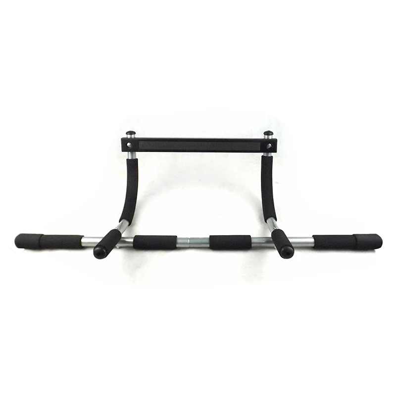 
2020 hot sale portable adjustable home gym exercise wall doorway chin horizontal pull up bar 