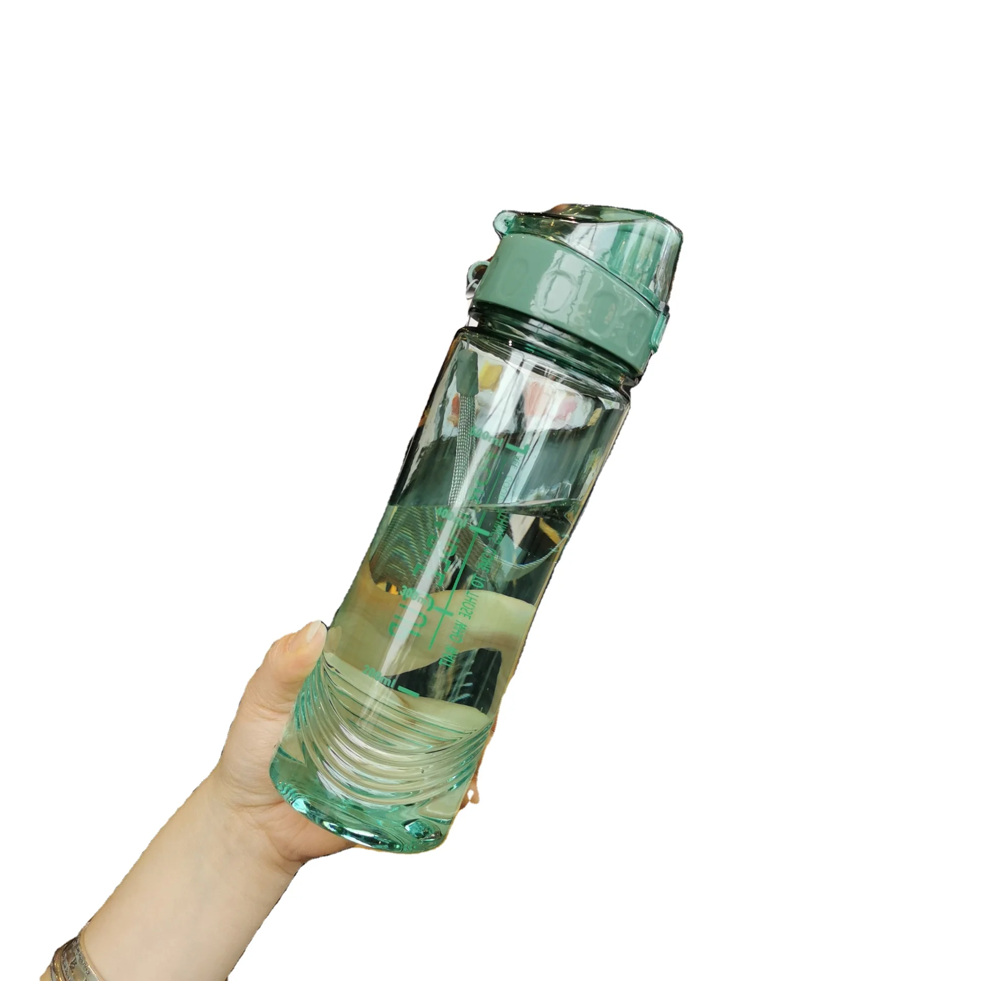 

Outdoor plastic water cup simple sports business water cup 1pc 520ml large capacity environmental protection PC space Cup