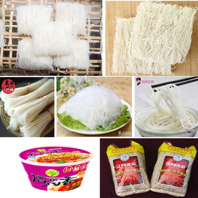 
High quality rice vermicelli noodles making machine manufacturer 