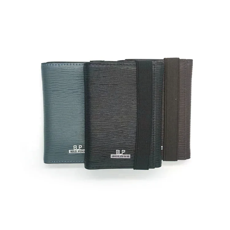 

High Quality Luxury Card Wallets Leather Genuine Wallet For Men Brand