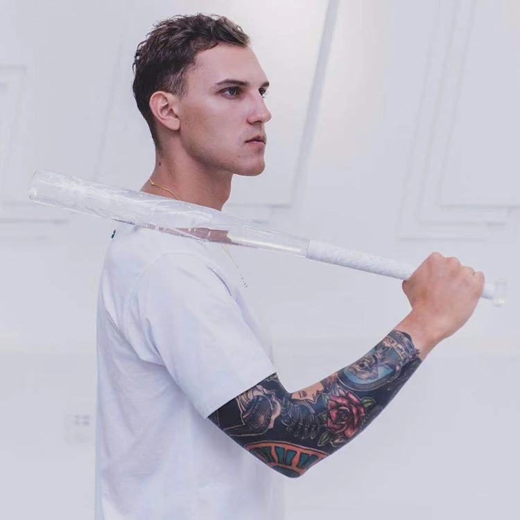 

Great quality attractive Acrylic baseball bat sports professional bat