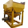 Diesel engine 20-50 tph mineral processing jigging gold placer separator
