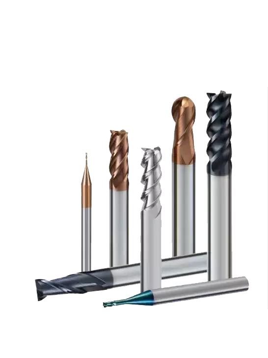 Manufacturer Cnc Tools Solid Carbide Cutting Tools Milling Cutter From