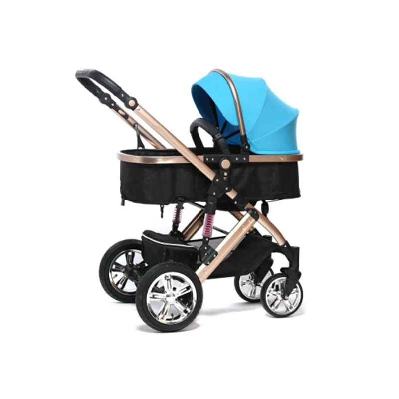 

New Design Luxury Carrying Trolley For Kids, European Lightweight Baby Stroller Pram/, Grey, purple. blue, pink, orange, green