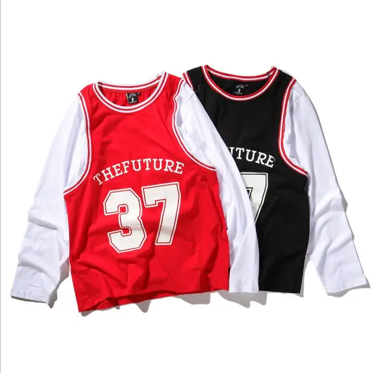 Camisa de basquete tamanho especial Outlet