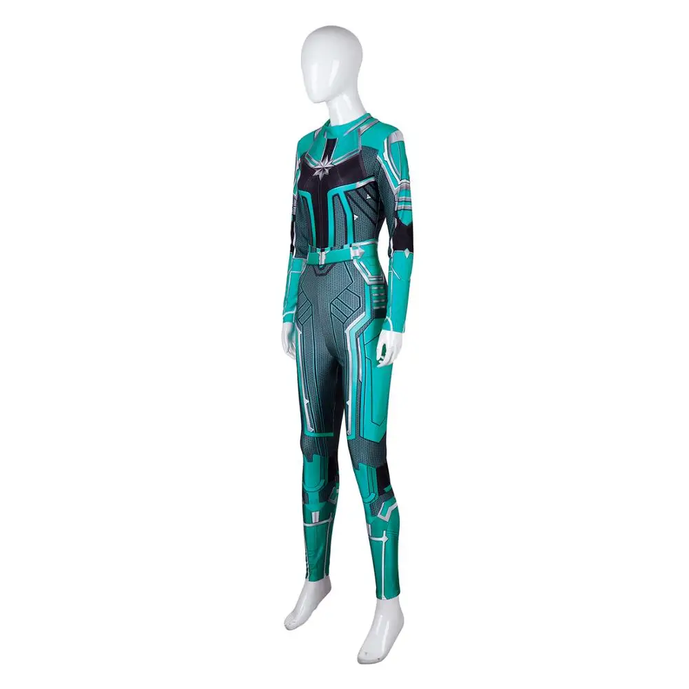 
Sexy Women Cosplay Jumpsuits Print Costumes Tight Bodysuit N37-15 