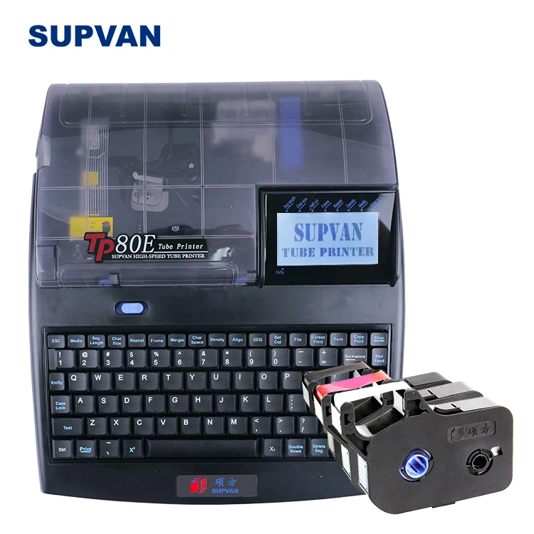 Supvan tp80e как подключить к пк