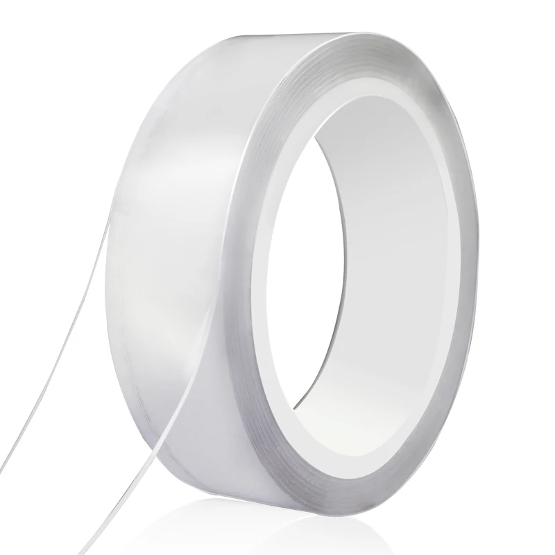 

Nano Double-Sided Tape 1MM*30MM*3M Is Used To Organize Items And Paste Photos And Posters