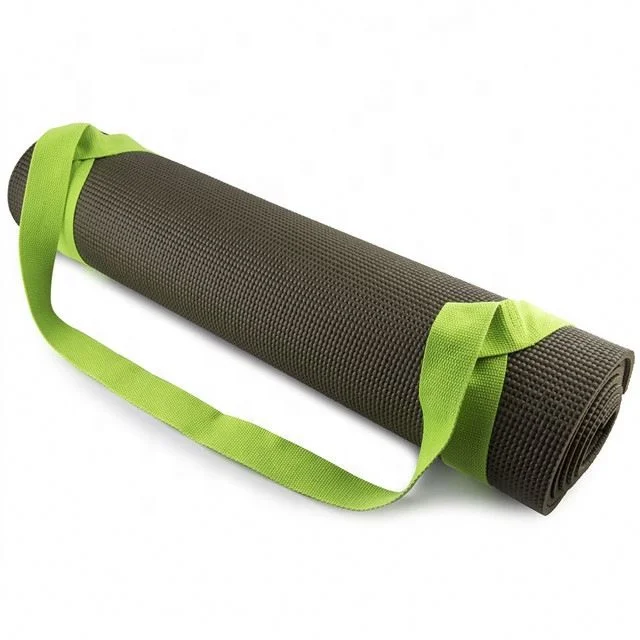 

Good Packaging High Density Comfortable Eco-Friendly Custom Printed Natural Rubber Yoga Mat And Yoga Mat Strap