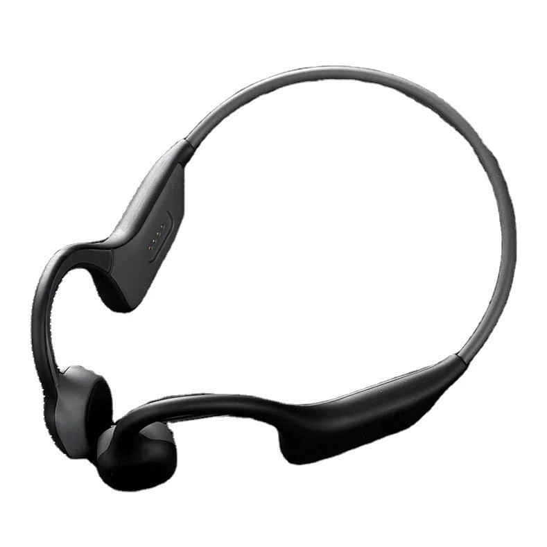 

DG08 Bone Conduction Techology Based Hearing Aid Aftershocks Presenting Immersive Music Experience Without Hurting Ears Headset