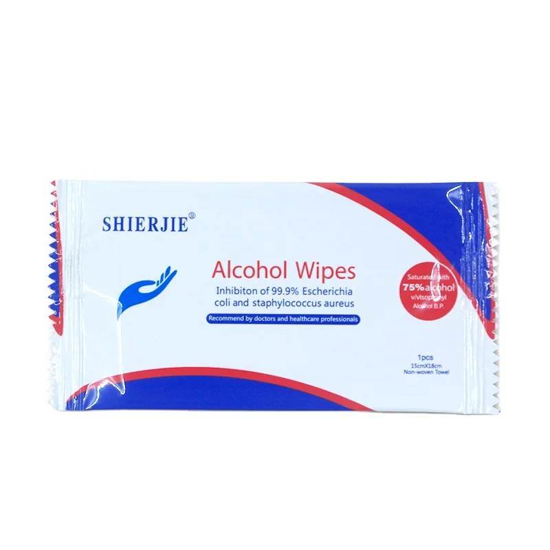 

Sale Bulk Individually Wrapped Hand Wipes with 75% Alcohol