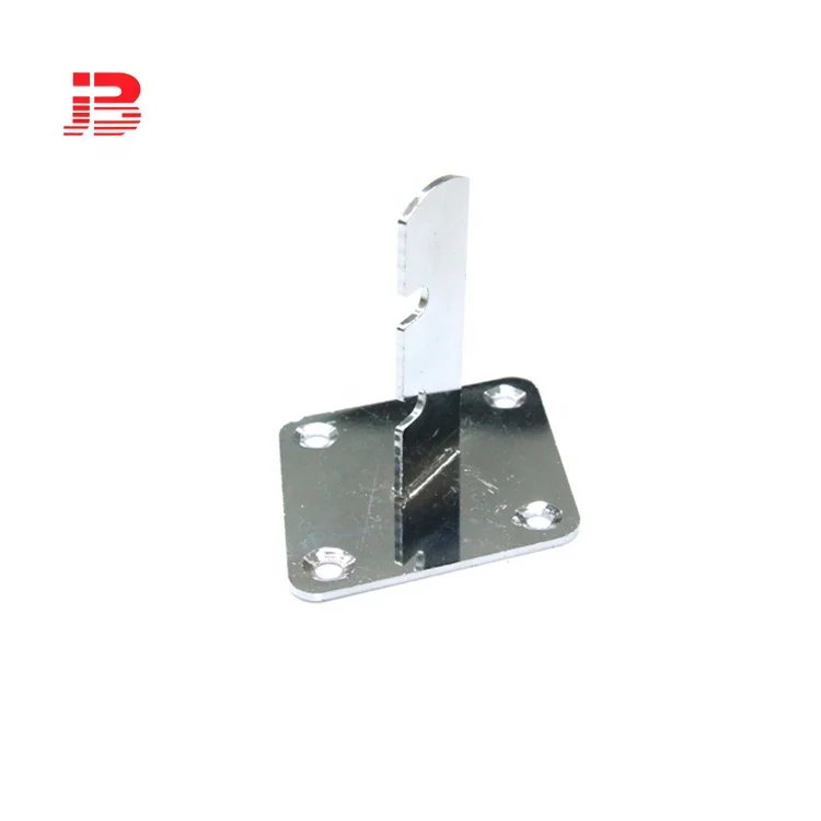 Metal Wall Mount Display Brackets For Grid Panels gridwall accessory manufacture