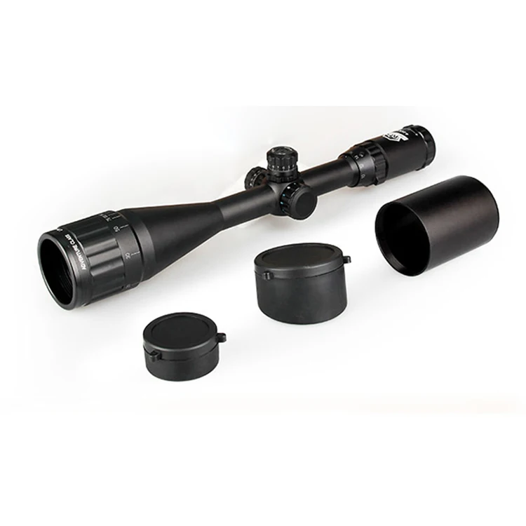 

High Performance Rifle Scope 4-16X50AOL telescopic sight, Black