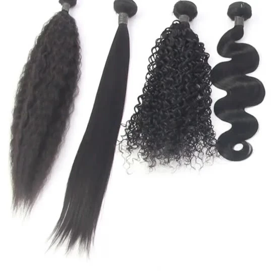 

Whole sale women extension hair lace curtain human hair bundles