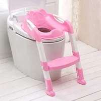 

Plastic Material Baby Products children baby toilet seat potty Ladders