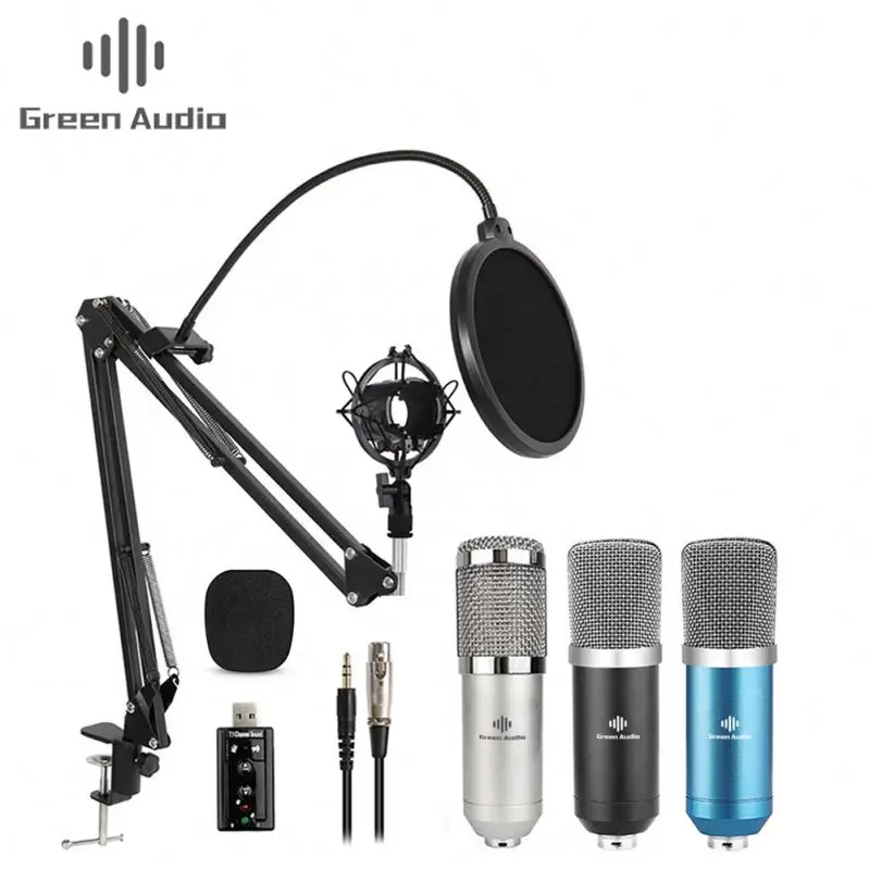 

GAM-800 New Design Microphone Recording With Great Price, Black color